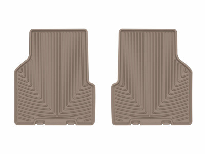 WeatherTech 17-26 Jeep Compass 2nd Row Rear All-Weather Floor Mats - Tan - W693TN Photo - Primary