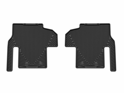 WeatherTech 22-26 Jeep Grand Wagoneer-WS Not Significa-2nd Row Rear All-Weather Floor Mats - Black - W714 Photo - Primary