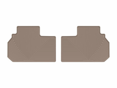 WeatherTech 25-26 Buick Enclave 2nd Row Rear All-Weather Floor Mats - Tan - W736TN Photo - Primary