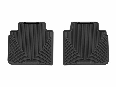 WeatherTech 23-25 Honda Accord 2nd Row Rear All-Weather Floor Mats - Black - W748 Photo - Primary