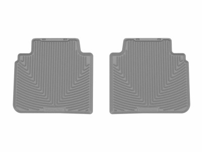 WeatherTech 23-25 Honda Accord 2nd Row Rear All-Weather Floor Mats - Grey - W748GR Photo - Primary