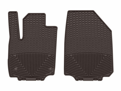 WeatherTech 25-26 Chevrolet Equinox 1st Row Front All-Weather Floor Mats - Cocoa - W754CO Photo - Primary