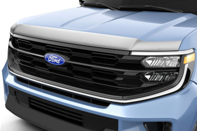 Husky Liners 2025 Ford Expedition Aeroskin Hood Protector - Chrome - 2892231 Photo - Primary