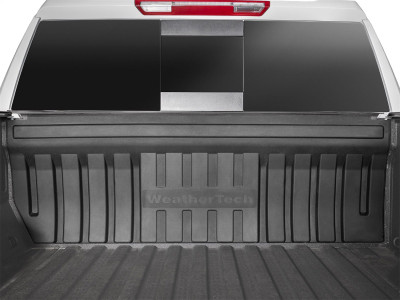 WeatherTech 19-26 Chevy Silverado 1500 / 19-26 GMC Sierra 1500 Cab Protector - Black - 3FIL002 Photo - Primary