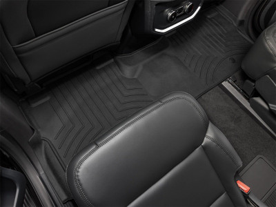 WeatherTech 25-26 Ford Expedition/Expedition Max Rear FloorLiner HP 2nd Row Bench Seat - Black - 4419542IM Photo - Primary