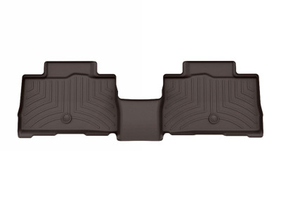 WeatherTech 20-26 Lincoln Aviator Rear FloorLiner HP - Cocoa - 4715762IM Photo - Primary
