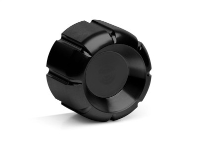 WeatherTech Tablet Holder-2 Billet Knob - Black - 8ATHBK1BK Photo - Primary