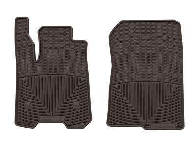 WeatherTech 23-26 Chevrolet Colorado 1st Row Front All-Weather Floor Mats - Cocoa - W678CO Photo - Primary