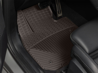 WeatherTech 19-23 BMW X2 M35i 1st Row Front All-Weather Floor Mats - Cocoa - W774CO Photo - Primary