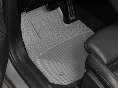 WeatherTech 16-22 BMW X1 28i / 18-23 BMW X2 28i 1st Row Front All-Weather Floor Mats - Grey - W774GR Photo - Primary