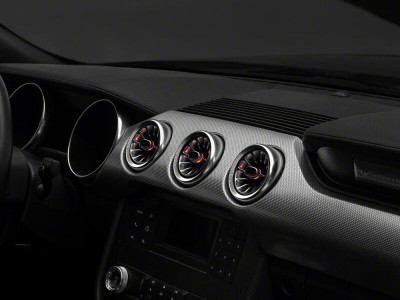 Raxiom 15-23 Ford Mustang Axial Series LED Color Changing Air Vent Outlets - 439223 Photo - Primary
