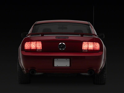 Raxiom 05-09 Ford Mustang Sequential Tail Light Kit- Plug-and-Play - 460947 User 1