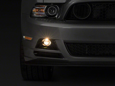 Raxiom 13-14 Ford Mustang GT Lower Valance Fog Lights - 68128 Photo - Primary