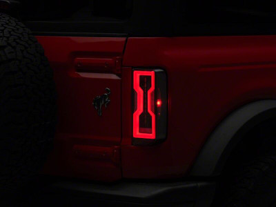 Raxiom 21-26 Ford Bronco Axial Series LED Tail Lights- Black Housing- Clear Lens - FB37113 Photo - Primary