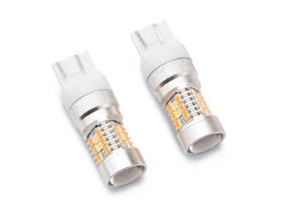 Raxiom 18-26 Jeep Wrangler JL Sport 7443 Axial Series Dual Color LED Front Turn Signal Light Bulbs - J122516-JL Photo - Primary