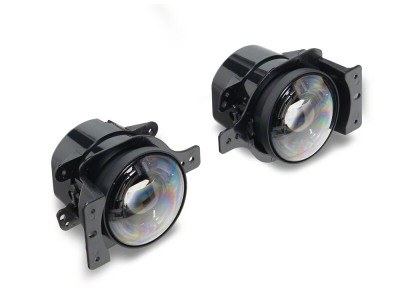 Raxiom 18-26 Jeep Wrangler JL V2 LED Fog Lights with Amber Turn Signal - J227425 Photo - Primary