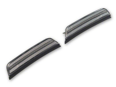 Raxiom 22-25 Jeep Grand Cherokee WK2 LED Front Side Marker Lights- Clear Lens- Amber LED - JGC35690 Photo - Primary