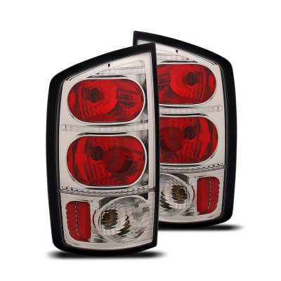 Raxiom 02-05 Dodge RAM 1500 Axial Series Tail Lights- Black Housing- Smoked Lens - R110169 Photo - Primary