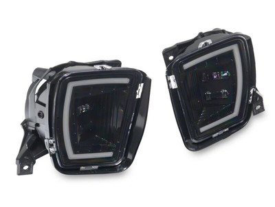 Raxiom 13-18 Dodge RAM 1500 Switchback LED Fog Lights with LED DRL- White and Yellow - R194049 Photo - Primary