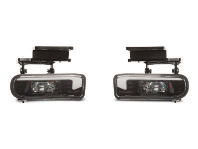 Raxiom 99-02 Chevrolet Silverado 1500 Axial Series LED Fog Light with DRL - S152610 Photo - Primary