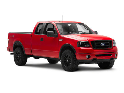 Raxiom 04-08 Ford F-150 Axial Series Projector Headlights- Black Housing- Clear Lens - T569352 User 1