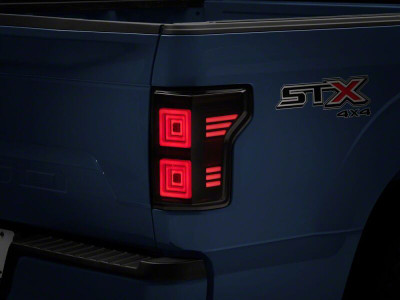Raxiom 15-20 Ford F-150 Horizon LED Tail Lights- Black Housing- Clear Lens - T577235 Photo - Primary