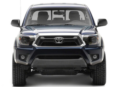 Raxiom 12-15 Toyota Tacoma Axial Series Switchback Projector Headlights- Black Housing- Clear Lens - TT23359 Photo - Primary