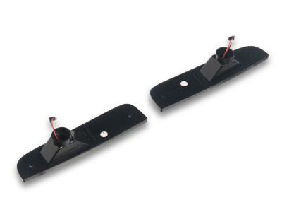 Raxiom 97-01 Jeep Cherokee XJ LED Side Marker Lights- Smoked Lens- White LED - XJ24500 Photo - Primary