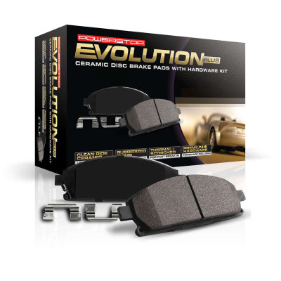 Power Stop 20-26 Audi SQ8 Rear Z17 Evo Ceramic Pad w/Hardware - 17-2365 Photo - Primary