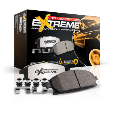 Power Stop 19-23 Lincoln Nautilus Rear Z36 Truck & Tow Pad w/Hardware - Z36-1833 Photo - Primary