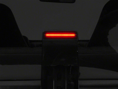 Raxiom 97-06 Jeep Wrangler TJ LED Third Brake Light- Smoked - J210822 Photo - Primary