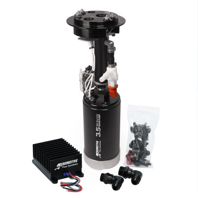 Aeromotive 14-19 Chevrolet Corvette C7 3.5GPM Brushless In-Tank Fuel Pump w/ TVS Controller - 19132 Photo - Primary