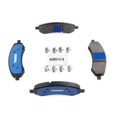 Timbren 06-18 Ram 1500/19-24 Ram 1500 Classic BES Severe Duty Semi-Metallic Brake Pads - Front - TIM-D1084SD Photo - Primary