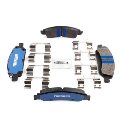 Timbren 15-20 Cadillac Escalade/Chevy Suburban BES Severe Duty Semi-Metallic Brake Pads - Front - TIM-D1363SD Photo - Primary