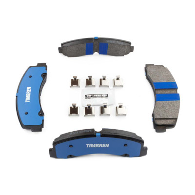 Timbren 18-21 Ford Expedition/Lincoln Navigator BES Severe Duty Semi-Metallic Brake Pads - Front - TIM-D2087SD Photo - Primary