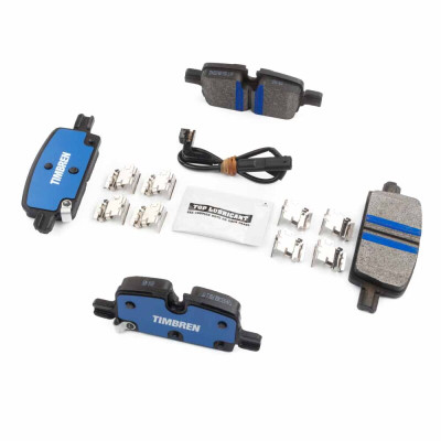 Timbren 21-25 Chevrolet Suburban/GMC Yukon BES Severe Duty Semi-Metallic Brake Pads - Rear - TIM-D2174SD Photo - Primary