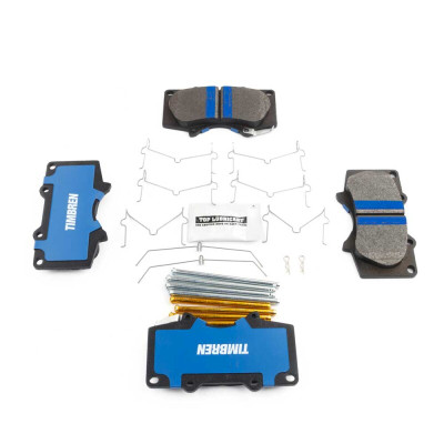 Timbren 03-24 Toyota 4Runner/10-23 Lexus GX460 BES Severe Duty Semi-Metallic Brake Pads - Front - TIM-D976SD Photo - Primary