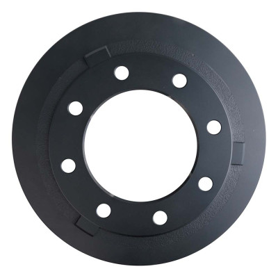 Timbren 13-22 Ford F-250/F-350 SD 4WD BES Coated Brake Rotor - Rear - TIM-R205253 Photo - Primary