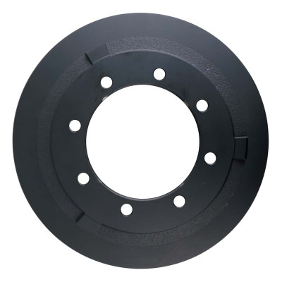 Timbren 13-16 Ford F-350/F-450 SD/13-22 Ford F-350 SD BES Coated Brake Rotor - Rear - TIM-R207306 Photo - Primary