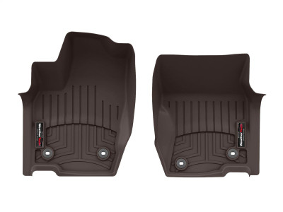 WeatherTech 24-26 Toyota Land Cruiser/Lexus GX Front FloorLiner - Cocoa - 4718741 Photo - Primary