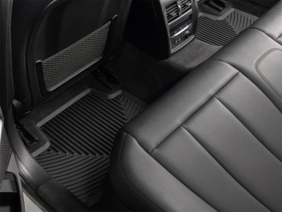 WeatherTech 19-26 BMW 3 Series 330i/ 21-26 BMW M3 Competition Rear All-Weather Floor Mats - Black - W779 Photo - Primary
