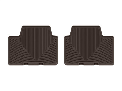 WeatherTech 19-26 BMW 3 Series 330i/21-26 BMW M3 Competition Rear All-Weather Floor Mats - Cocoa - W779CO Photo - Primary