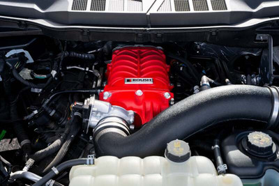 Roush 21-26 F-150 Supercharger Kit 705HP Red Edition - 422349 Photo - Primary