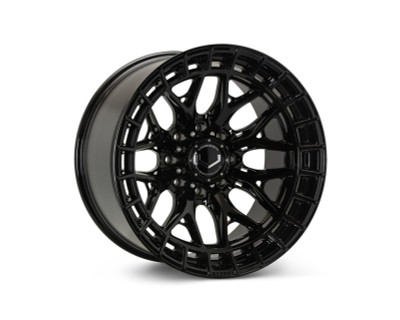 Vossen HFX-1 20x9 - 8x170 - ET0 - Deep Face - 125.1 - Gloss Black Wheel - HFX1-0Y01-GB Photo - Primary