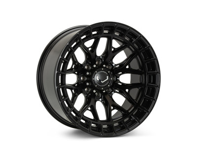 Vossen HFX-1 20x9 - 8x170 - ET18 - Deep Face - 125.1 - Satin Black Wheel - HFX1-0Y02-SB Photo - Primary