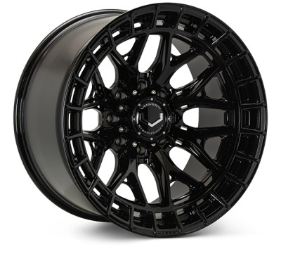 Vossen HFX-1 20x9 - 8x180 - ET18 - Deep Face - 124.3 - Gloss Black Wheel - HFX1-0Z02-GB Photo - Primary