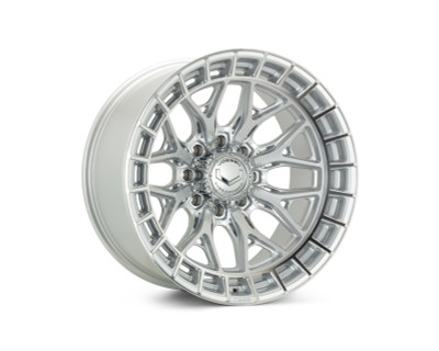 Vossen HFX-1 20x9 - 8x180 - ET18 - Deep Face - 124.3 - Silver Polished Wheel - HFX1-0Z02-SP Photo - Primary