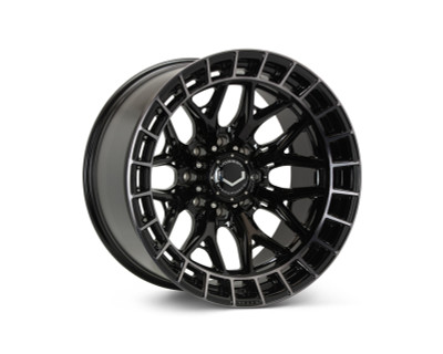 Vossen HFX-1 20x9 - 8x180 - ET18 - Deep Face - 124.3 - Tinted Gloss Black Wheel - HFX1-0Z02-TGB Photo - Primary