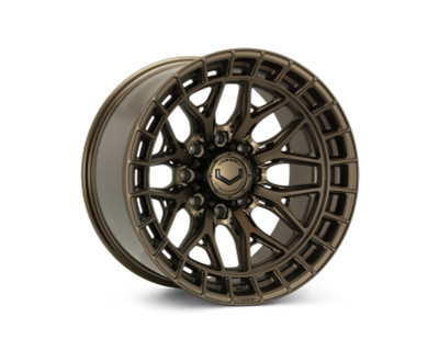 Vossen HFX-1 20x10 - 8x180 - ET18 - Super Deep Face - 124.3 - Terra Bronze Wheel - HFX1-0Z07-TBZ Photo - Primary