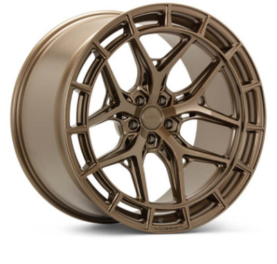 Vossen HFX-1 - 21x10.5 - ET18 - 5x132 - 66.56 - DEEP - SBZ - SATIN BRONZE - HFX1-1M006 Photo - Primary